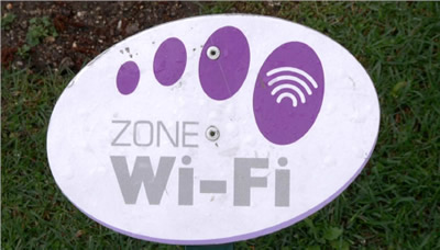 signalétique wi-fi