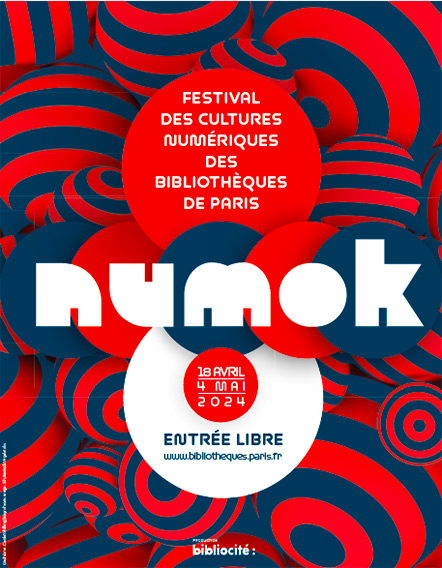 Affiche du Festival Numok 2024