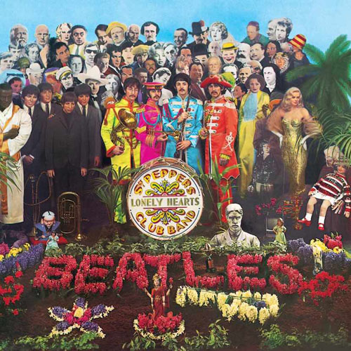 The Beatles – Sgt Pepper's Lonely Hearts Club Band (1967)