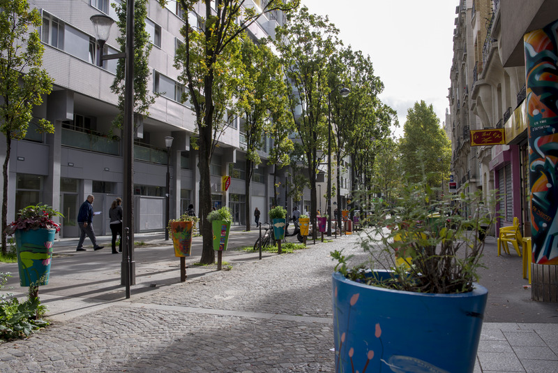 Rue Saint Blaise © Jean-Pierre Viguié / Mairie de Paris